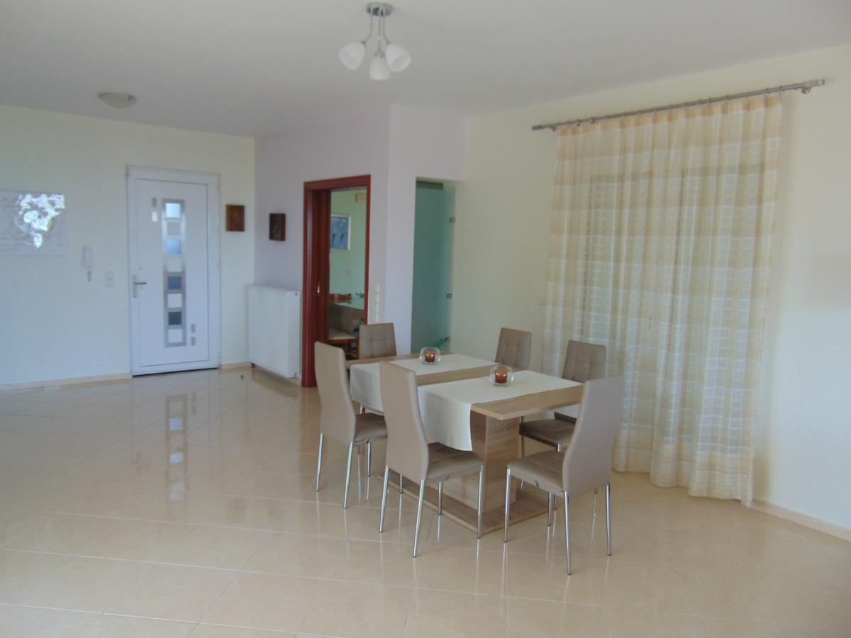 Bright Home In Rethymno Екстер'єр фото