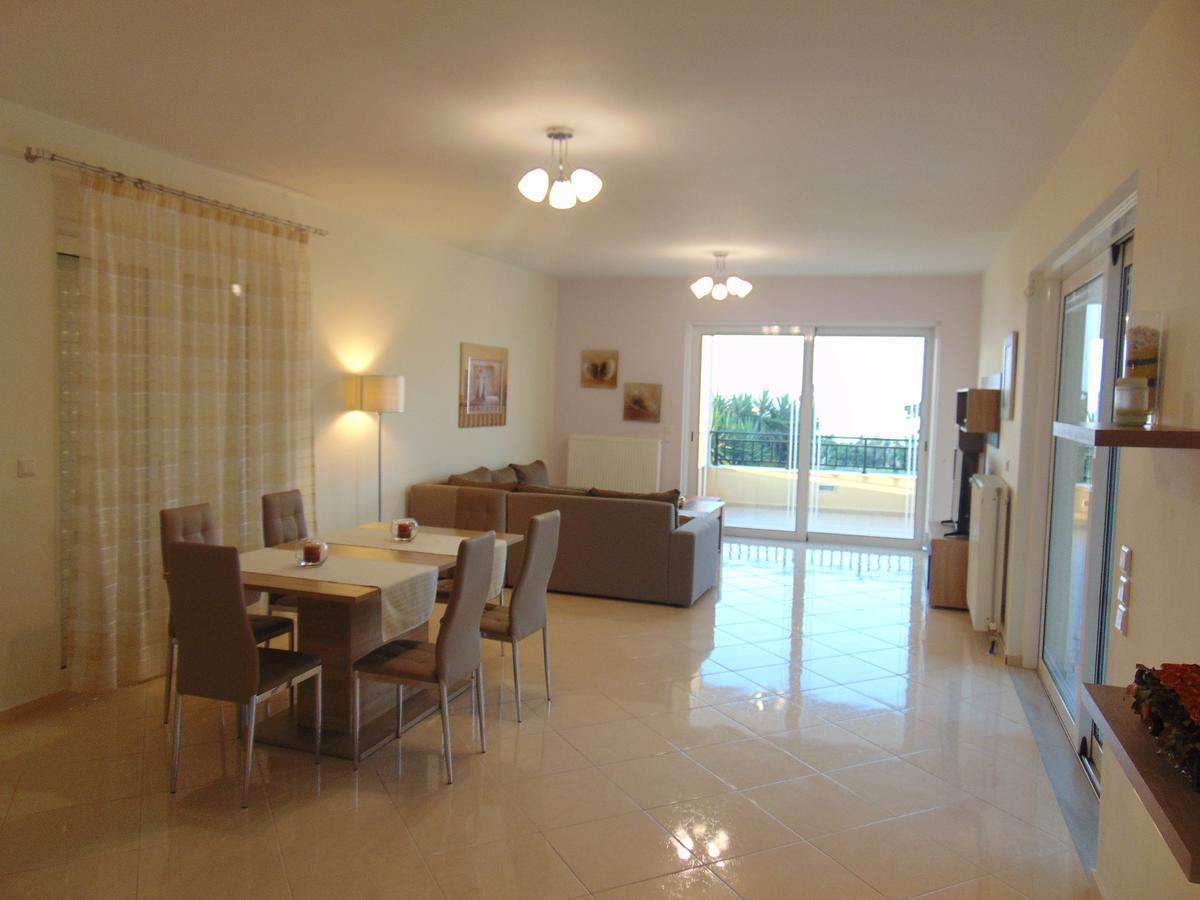 Bright Home In Rethymno Екстер'єр фото