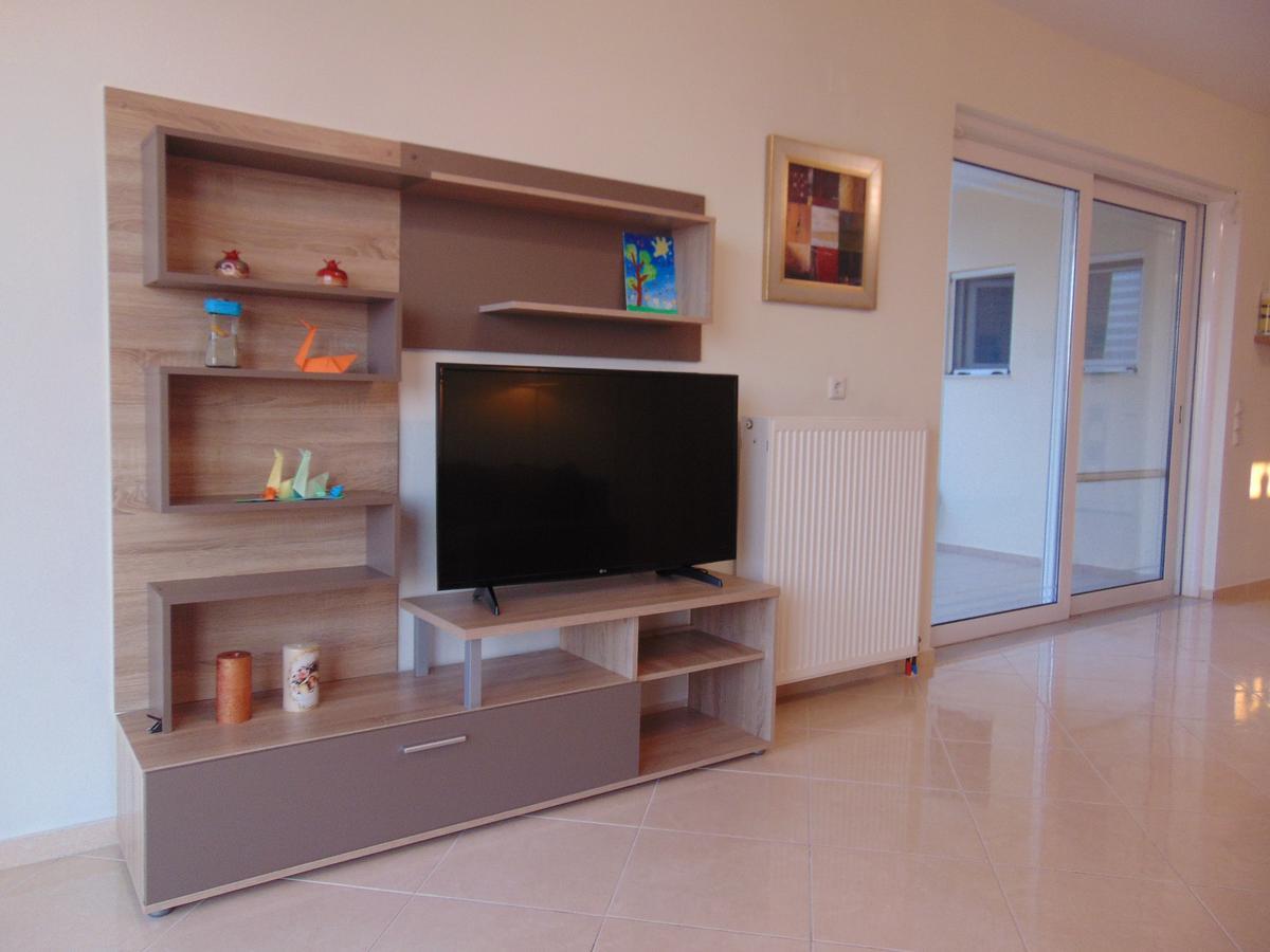 Bright Home In Rethymno Екстер'єр фото
