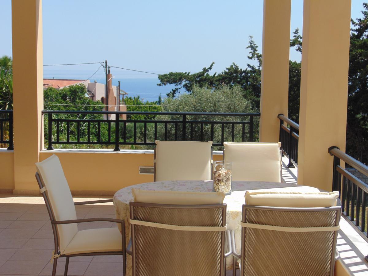 Bright Home In Rethymno Екстер'єр фото