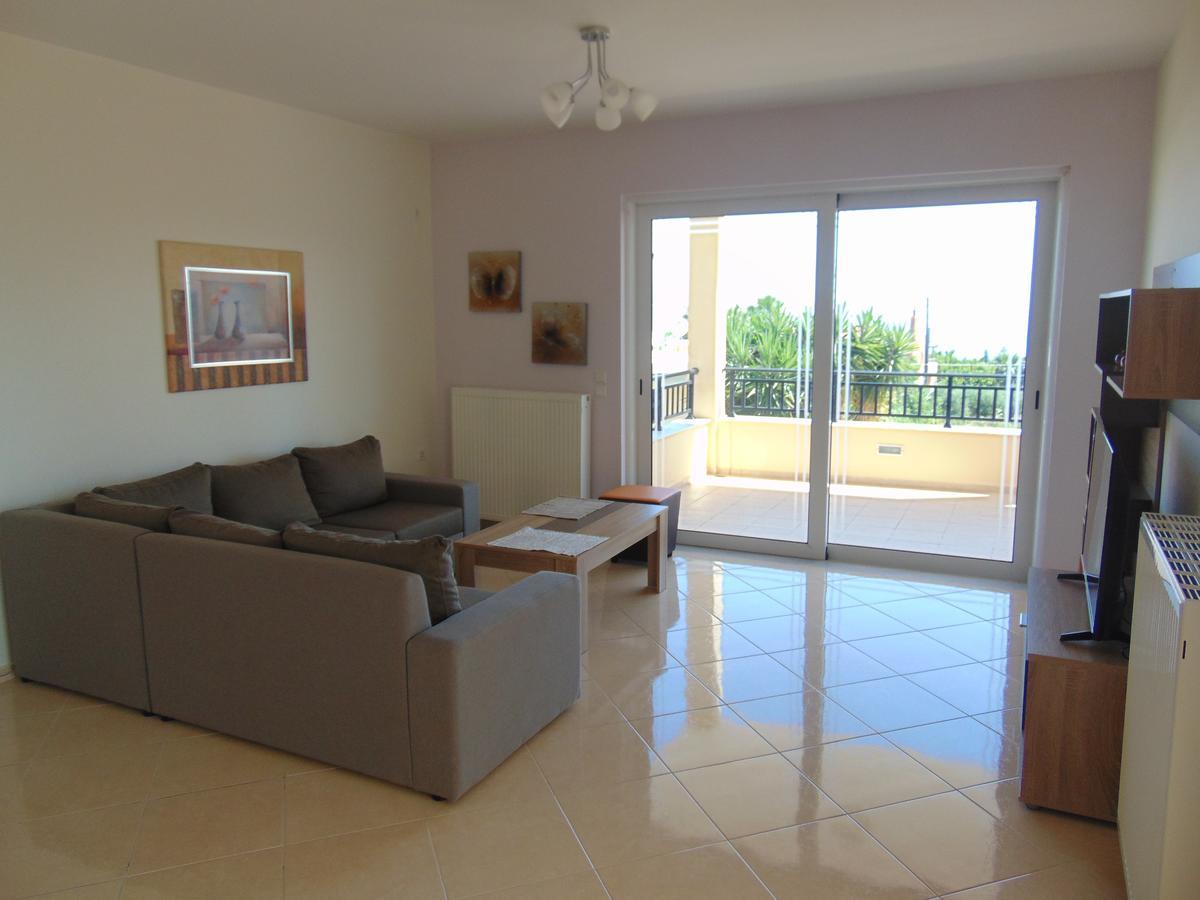 Bright Home In Rethymno Екстер'єр фото
