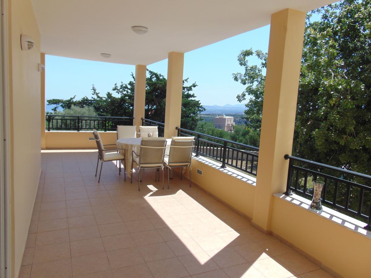 Bright Home In Rethymno Екстер'єр фото