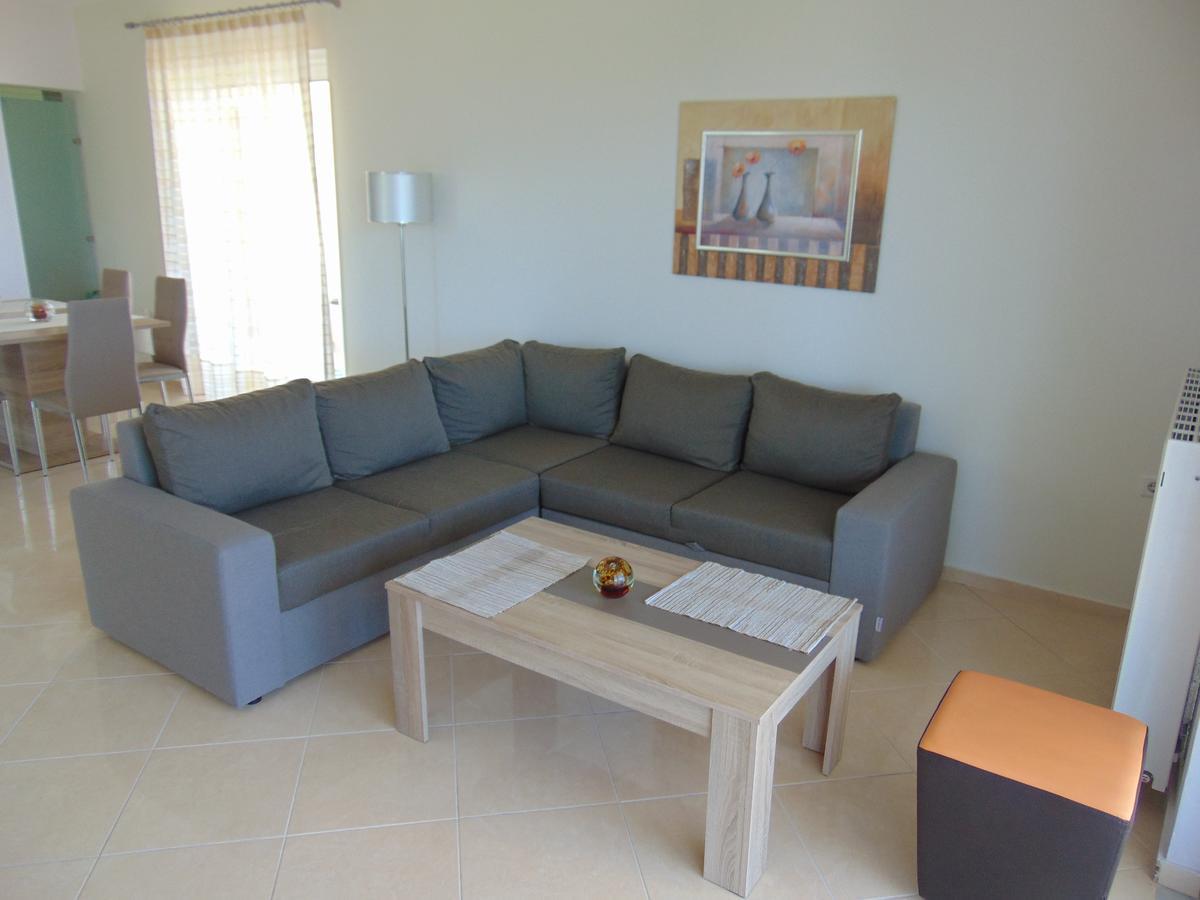 Bright Home In Rethymno Екстер'єр фото