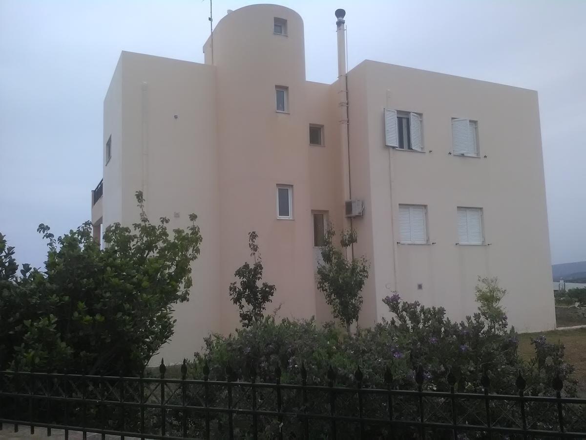 Bright Home In Rethymno Екстер'єр фото