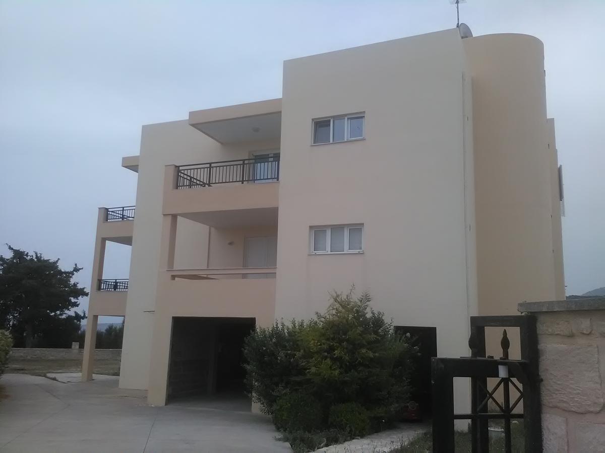 Bright Home In Rethymno Екстер'єр фото